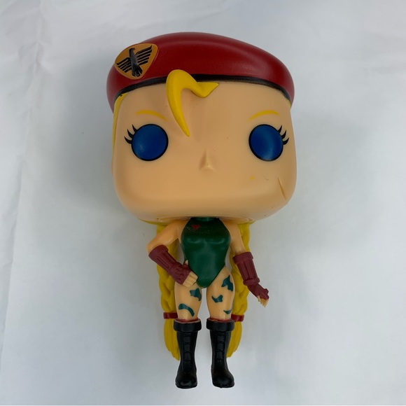 Funko POP Vinyl Figure- Street Fighter Cammy#139 - Picture 1 of 7